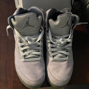 Jordan 5 Blue Bird (Women’s 11) Men Size 9.5